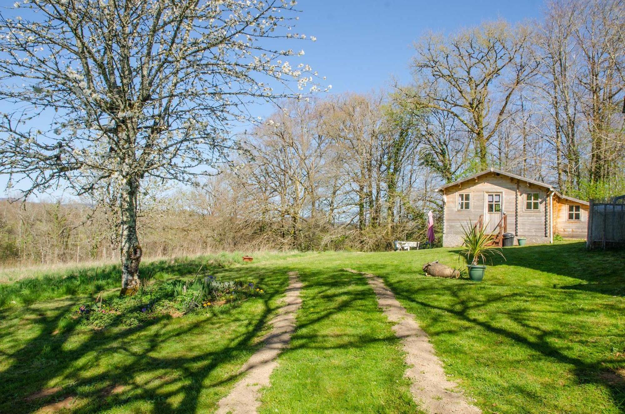 Le Chalet De Louyere Saint-Salvadour Exterior foto
